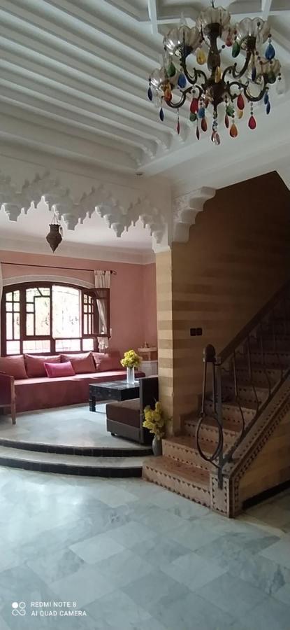 Maison D'Hotes Le Petit Jardin Marrakech Marrakesh Exterior photo