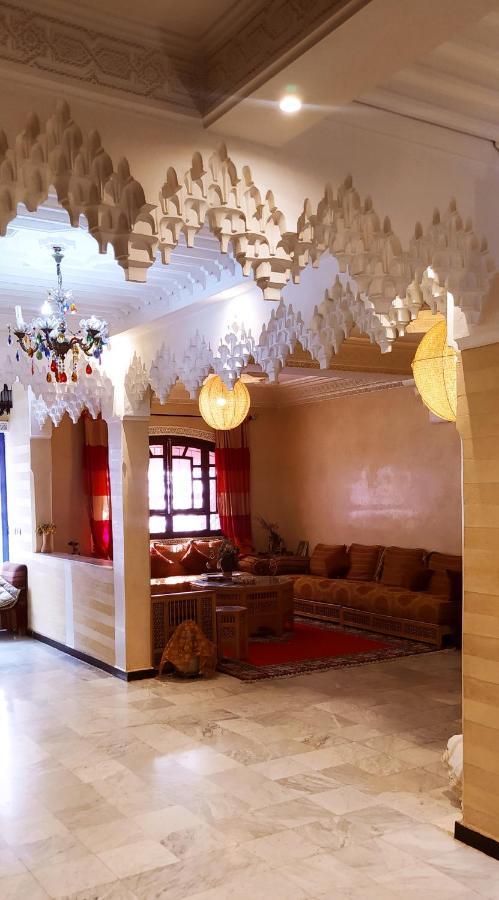 Maison D'Hotes Le Petit Jardin Marrakech Marrakesh Exterior photo