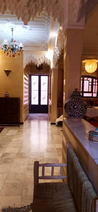 Maison D'Hotes Le Petit Jardin Marrakech Marrakesh Exterior photo