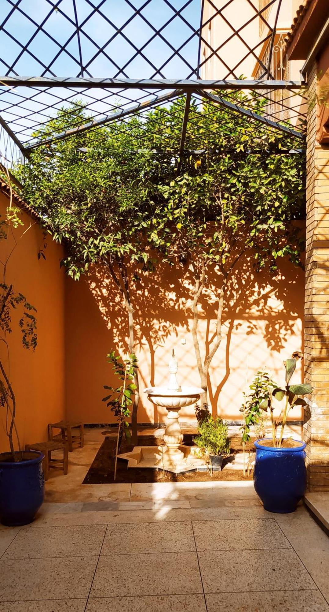 Maison D'Hotes Le Petit Jardin Marrakech Marrakesh Exterior photo